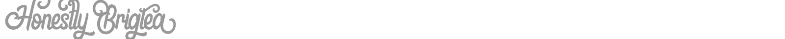 Honestly Brigtea font preview